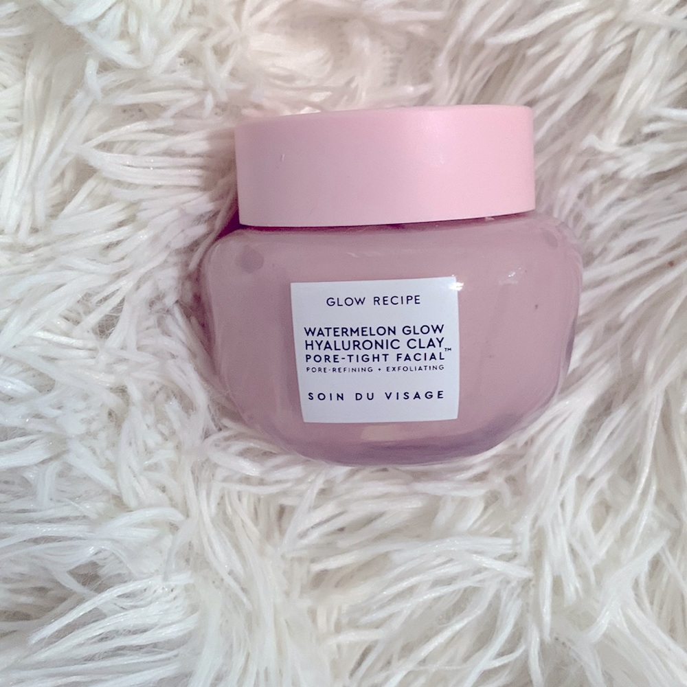 Glow Recipe Watermelon Glow Clay Mask